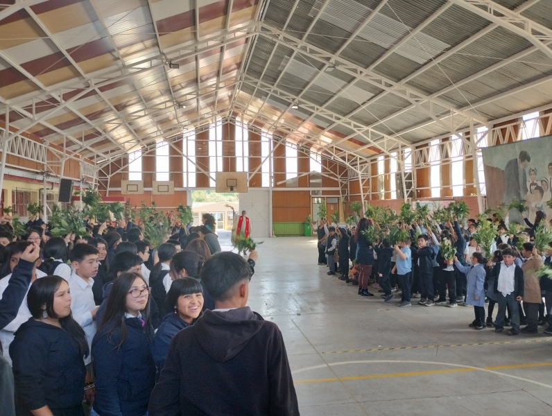 Celebración Domingo de Ramos